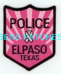 TEXAS,EL PASO POLICE BREAST CANCER AWARENESS 1